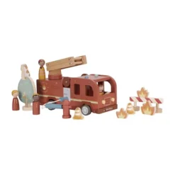 Little Dutch Brandweerwagen Met Pegdolls