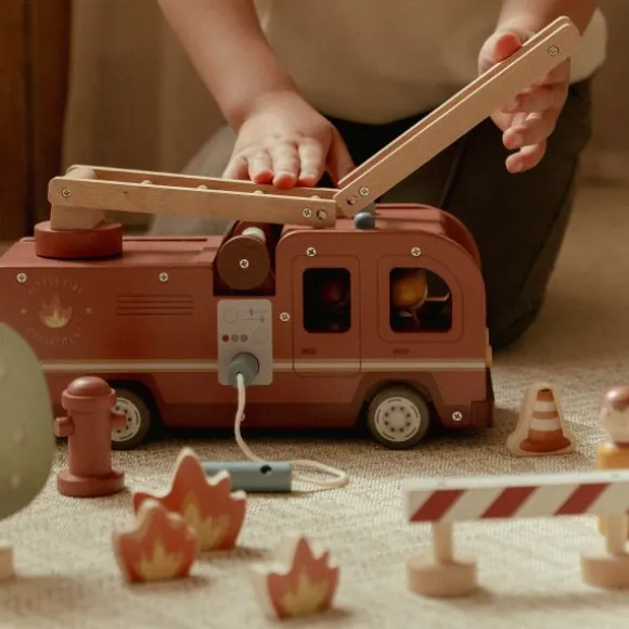 Little Dutch Brandweerwagen Met Pegdolls