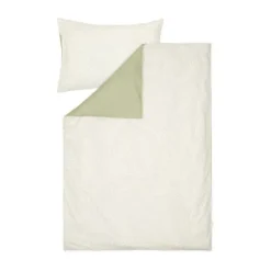 Little Dutch Dekbedovertrek 1-Persoons - Blueberry Leaves - 140x200 cm