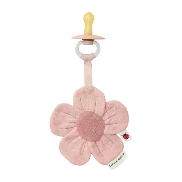 Little Dutch Fairy Garden Speendoekje Bloem - 9 x 9,5 cm