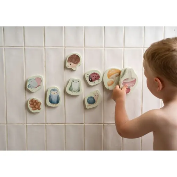 Little Dutch Fairy Garden / Forest Friends Bad Figuren - Foam