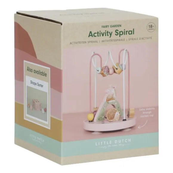 Little Dutch Fairy Garden Hert Activiteitenspiraal