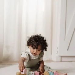 Little Dutch Fairy Garden Blokkentrein