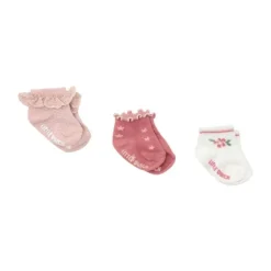 Little Dutch Fairy Garden Sokken - Set Van 3 - Maat 62/74 - Multi