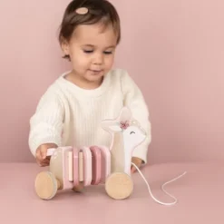 Little Dutch Fairy Garden Trekfiguur - Wiebel Hert