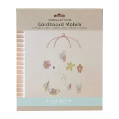 Little Dutch Flowers & Butterflies Kartonnen Mobiel