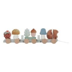 Little Dutch Forest Friends Eekhoorn Blokkentrein