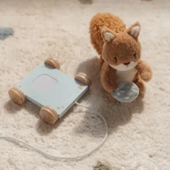 Little Dutch Forest Friends Trekfiguur - Eekhoorn