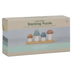 Little Dutch Forest Friends Stapelaar Paddenstoelen