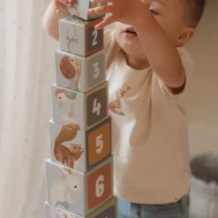 Little Dutch Forest Friends Stapelblokken