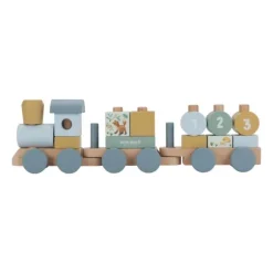 Little Dutch Forest Friends Blokkentrein