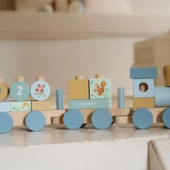 Little Dutch Forest Friends Blokkentrein