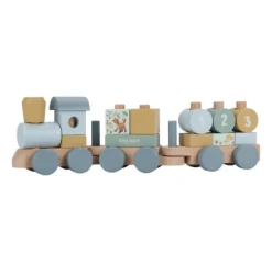 Little Dutch Forest Friends Blokkentrein