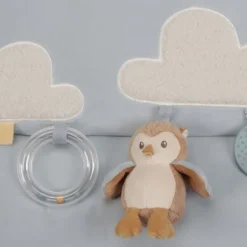 Little Dutch Forest Friends Boxkleed - 80 x 100 cm