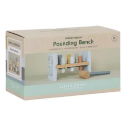 Little Dutch Forest Friends Hamerbank