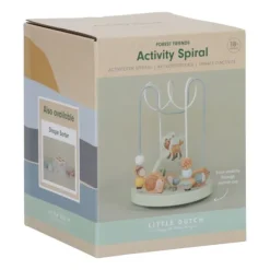 Little Dutch Forest Friends Paddenstoel Activiteitenspiraal