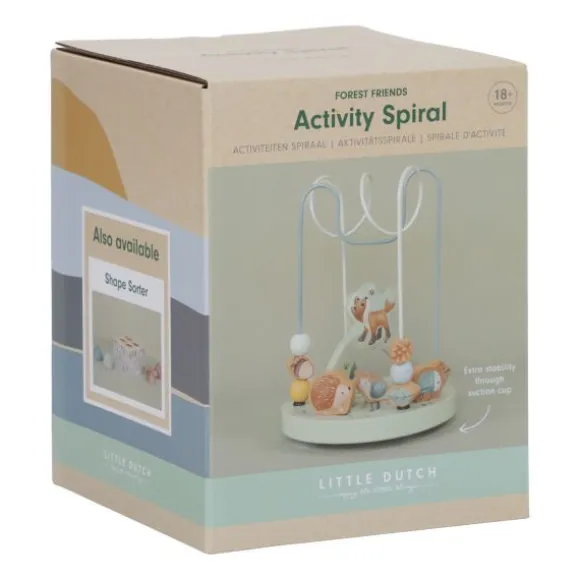 Little Dutch Forest Friends Paddenstoel Activiteitenspiraal