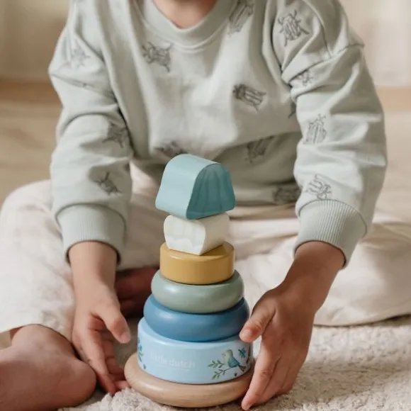 Little Dutch Forest Friends Houten Tuimelaar