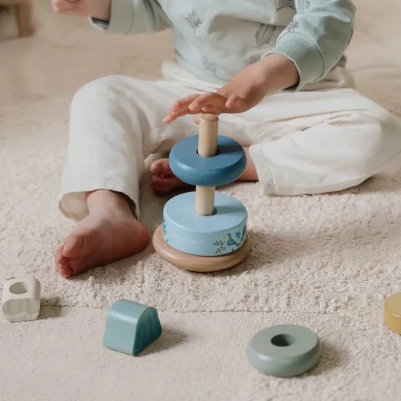 Little Dutch Forest Friends Houten Tuimelaar