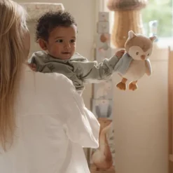 Little Dutch Forest Friends Uil Knuffel - 17 cm