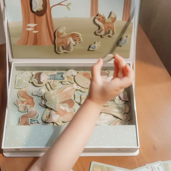 Little Dutch Forest Friends Magnetisch Speelbord