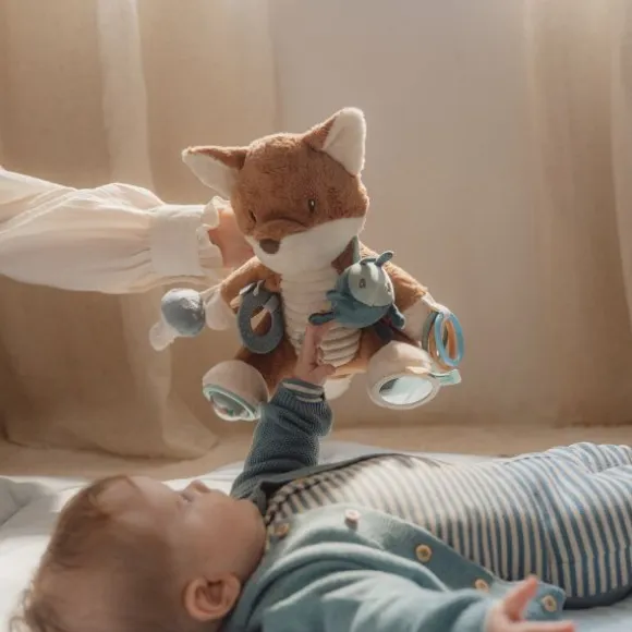 Little Dutch Forest Friends Vos Activiteitenknuffel