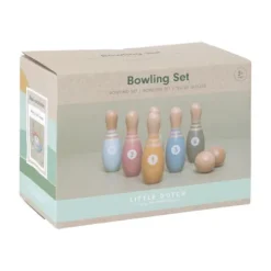 Little Dutch Houten Bowlingset