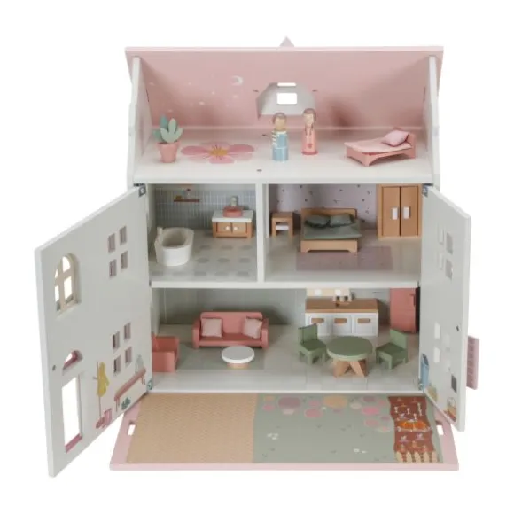 Little Dutch Houten Poppenhuis - Medium