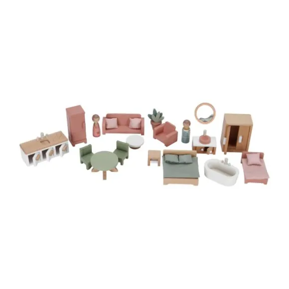 Little Dutch Houten Poppenhuis - Medium
