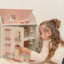 Little Dutch Houten Poppenhuis - Medium