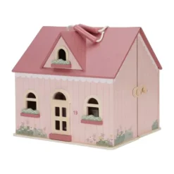 Little Dutch Houten Poppenhuis - Small - Pink