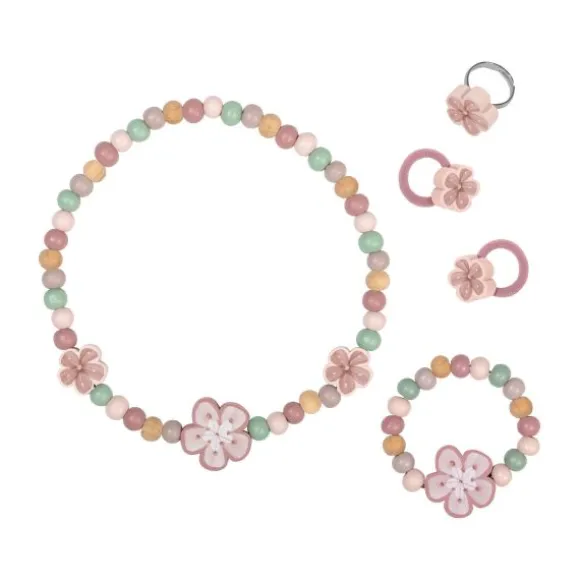 Little Dutch Houten Sieradenset - Flowers