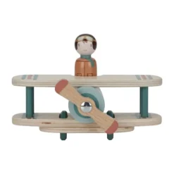 Little Dutch Houten Speelgoedvliegtuig