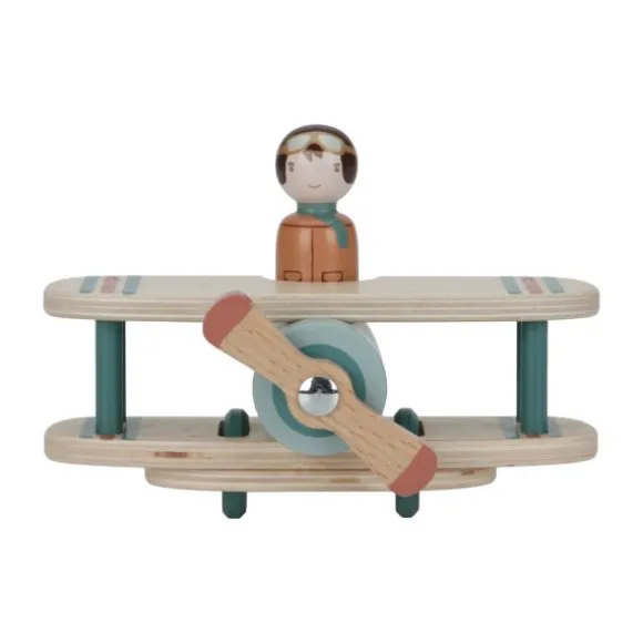 Little Dutch Houten Speelgoedvliegtuig