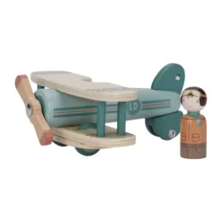 Little Dutch Houten Speelgoedvliegtuig