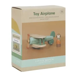 Little Dutch Houten Speelgoedvliegtuig