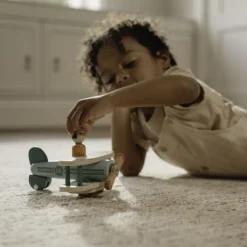 Little Dutch Houten Speelgoedvliegtuig