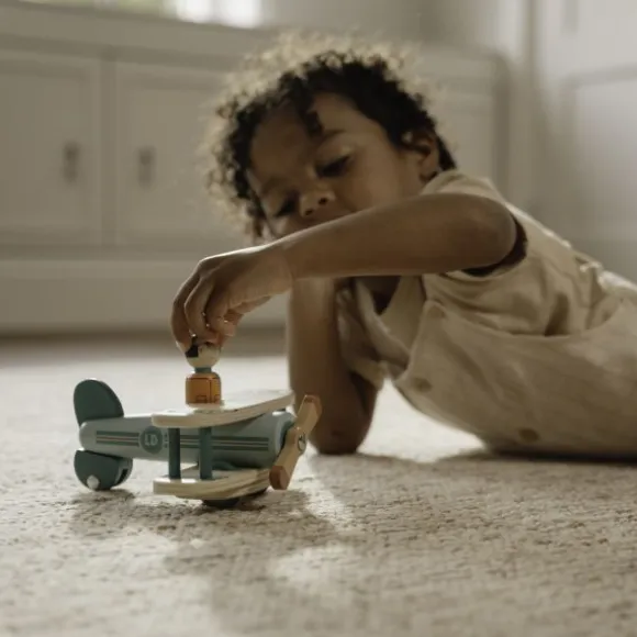 Little Dutch Houten Speelgoedvliegtuig