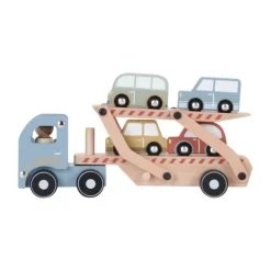 Little Dutch Houten Truck Met Oplegger
