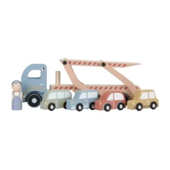 Little Dutch Houten Truck Met Oplegger
