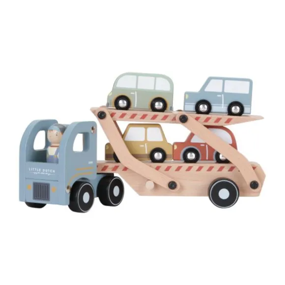 Little Dutch Houten Truck Met Oplegger