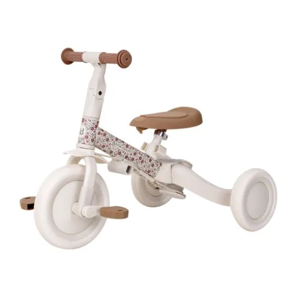 Little Dutch 4-in-1 Driewieler - Off-White