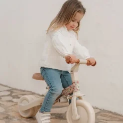 Little Dutch 4-in-1 Driewieler - Off-White