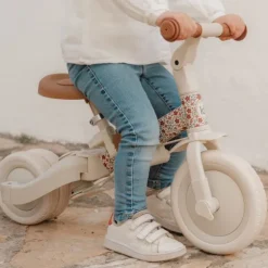 Little Dutch 4-in-1 Driewieler - Off-White