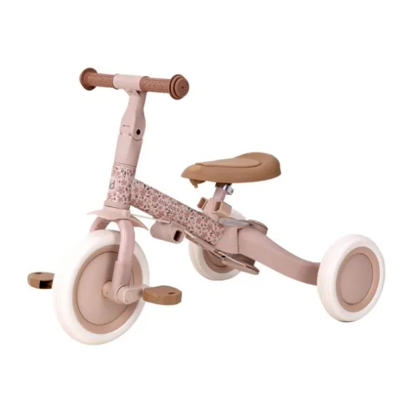 Little Dutch 4-in-1 Driewieler - Off-White