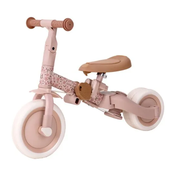 Little Dutch 4-in-1 Driewieler - Off-White