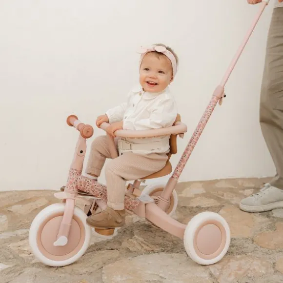 Little Dutch 4-in-1 Driewieler - Off-White