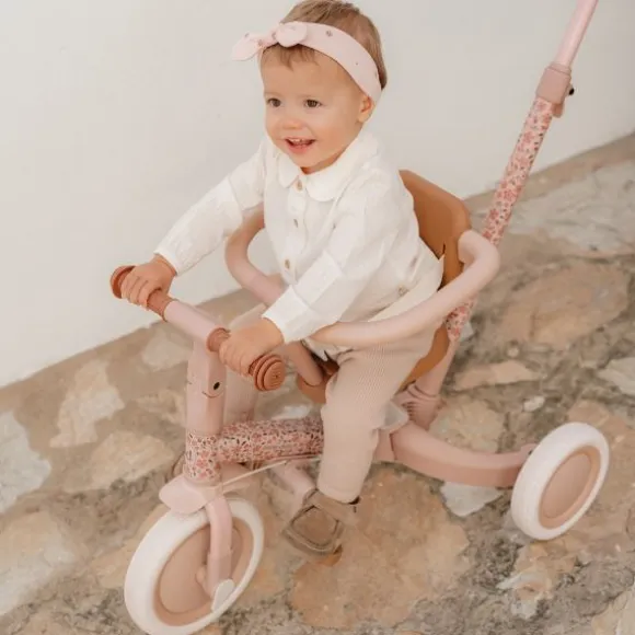 Little Dutch 4-in-1 Driewieler - Off-White