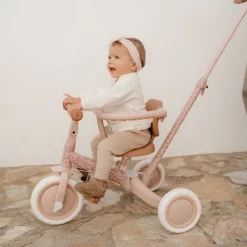 Little Dutch 4-in-1 Driewieler - Off-White