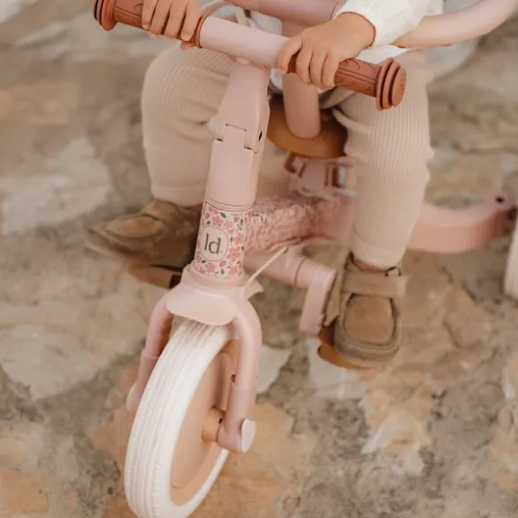 Little Dutch 4-in-1 Driewieler - Off-White